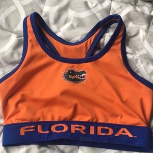 Florida Alligators Sports Bra